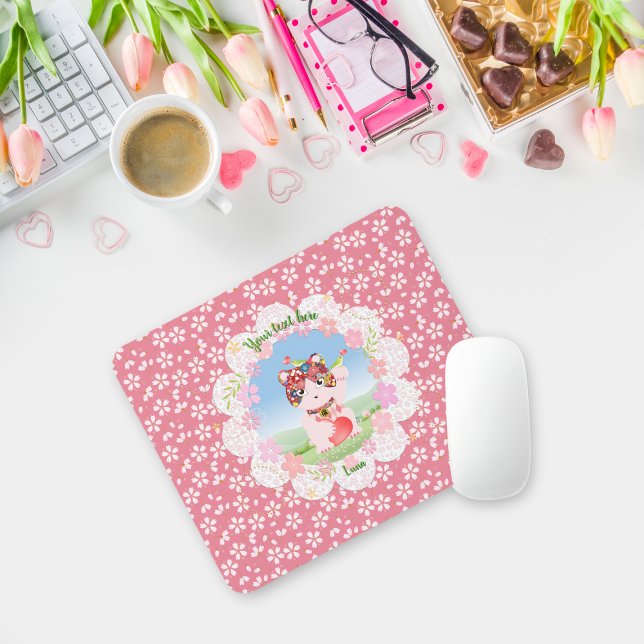 Maneki Neko Lucky Luna Mouse Pad (Maneki Neko Lucky Luna Mouse Pad)