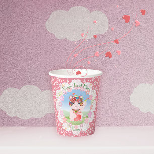 Maneki Neko Lucky Luna Paper cup