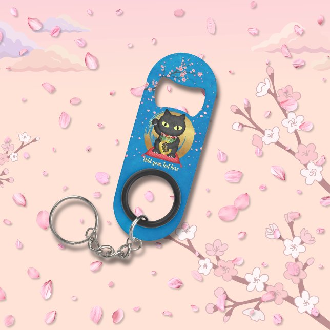 Maneki Neko Lucky Poilue (Maneki Neko Lucky Poilue Keychain Bottle Opener (front))