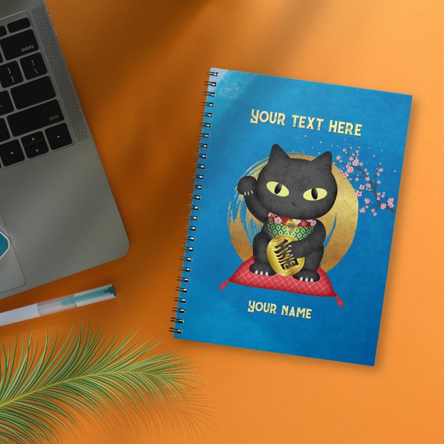 Maneki Neko Lucky Poilue Notebook (Maneki Neko Lucky Poilue Notebook)