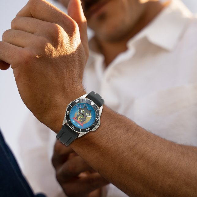 Maneki Neko Lucky Poilue Watch (Maneki Neko Lucky Poilue Watch)