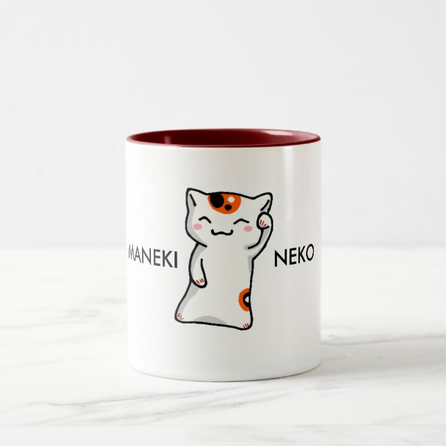 Maneki Neko- Mug (Center)