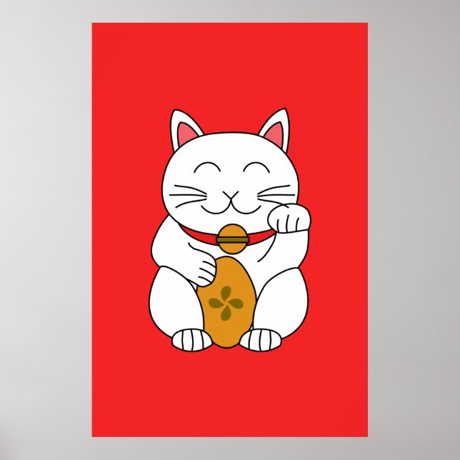 Maneki Neko Poster (Front)