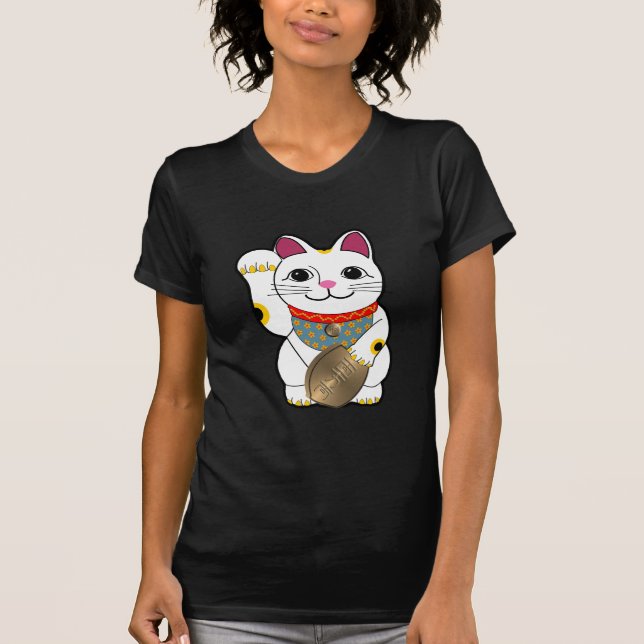 Maneki Neko T-Shirt (Front)