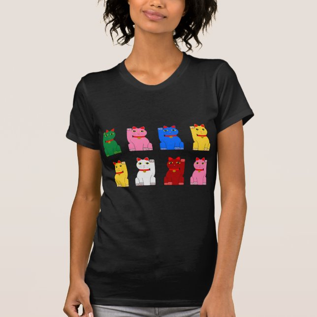 maneki neko T-Shirt (Front)
