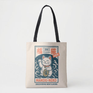 Maneki-Neko Tote Bag