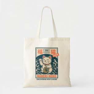 Maneki-Neko Tote Bag