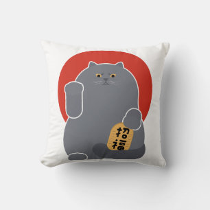 Maneki Taketiyo Cushion