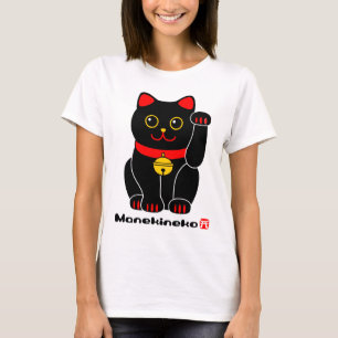 Manekineko-Lucky cat T-Shirt