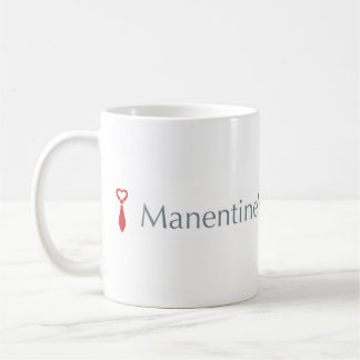 Manentine's Day March 14th Mug