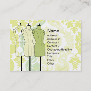 Manequins - Chubby Business Card