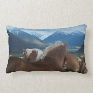 Manes & Mountains Pillow