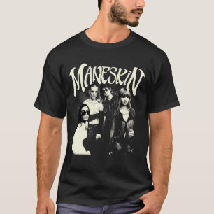 Maneskin Band Retro  T-Shirt