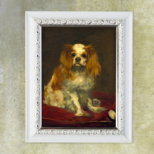 Manet A King Charles Spaniel Poster