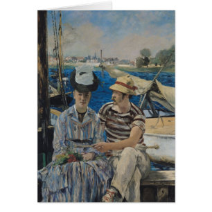 Manet   Argenteuil, 1874
