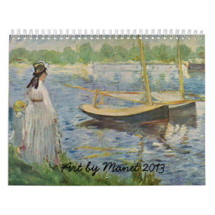 Manet Art 2013 Calendar