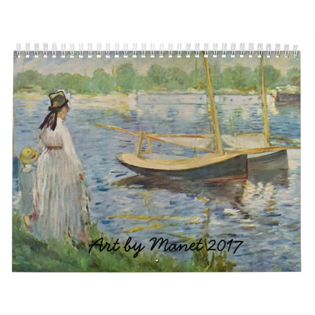 Manet Art 2017 Calendar (Cover)