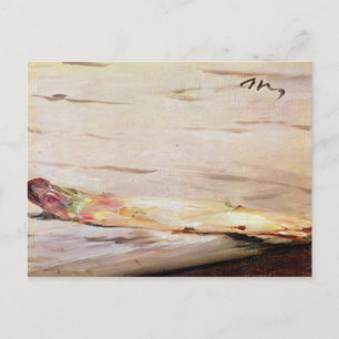 Manet   Asparagus, 1880 Postcard