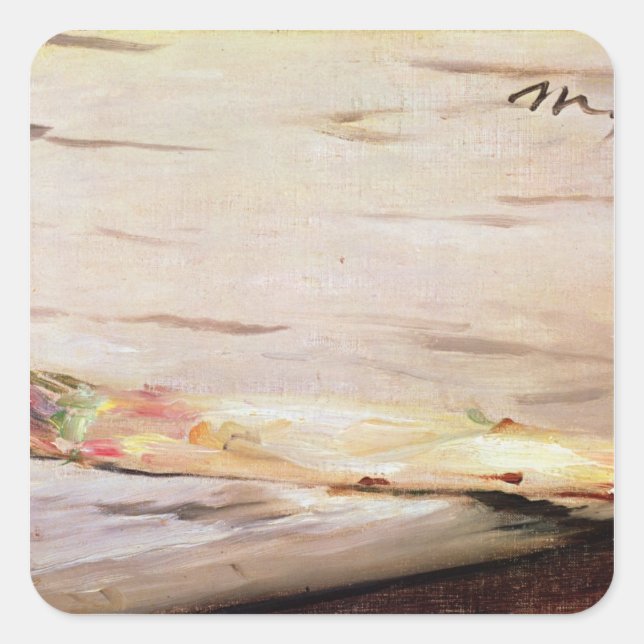 Manet | Asparagus, 1880 Square Sticker (Front)