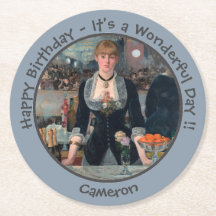 Manet Bar at the Folies-Bergère Party Collection