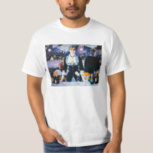 Manet Bar at the Folies Bergere T-shirt