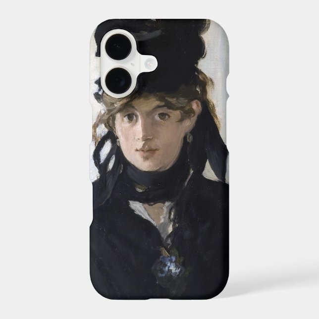 Manet - Berthe Morisot with a bouquet of violets (Back)