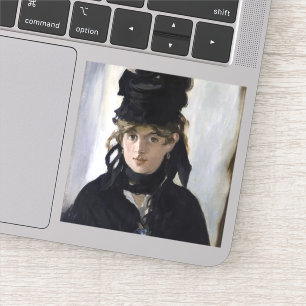 Manet - Berthe Morisot with a bouquet of violets