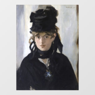 Manet - Berthe Morisot with a bouquet of violets