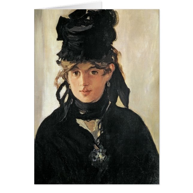 Manet | Berthe Morisot with a Bouquet of Violets (Front)