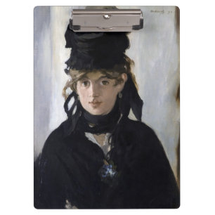 Manet - Berthe Morisot with a bouquet of violets Clipboard