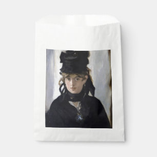 Manet - Berthe Morisot with a bouquet of violets Favour Bags