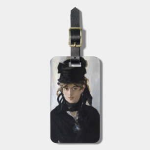 Manet - Berthe Morisot with a bouquet of violets Luggage Tag