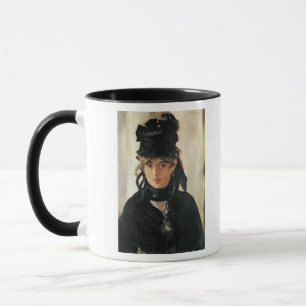 Manet Berthe Morisot with a Bouquet of Violets Mug