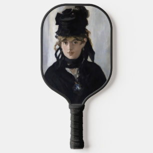 Manet - Berthe Morisot with a bouquet of violets Pickleball Paddle