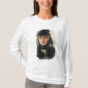 Manet Berthe Morisot with a Bouquet of Violets T-Shirt