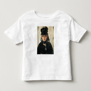 Manet Berthe Morisot with a Bouquet of Violets Toddler T-Shirt
