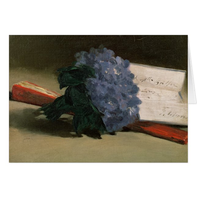 Manet | Bouquet of Violets, 1872 (Front Horizontal)
