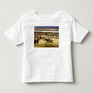 Manet Bull Fight, 1865 Toddler T-Shirt