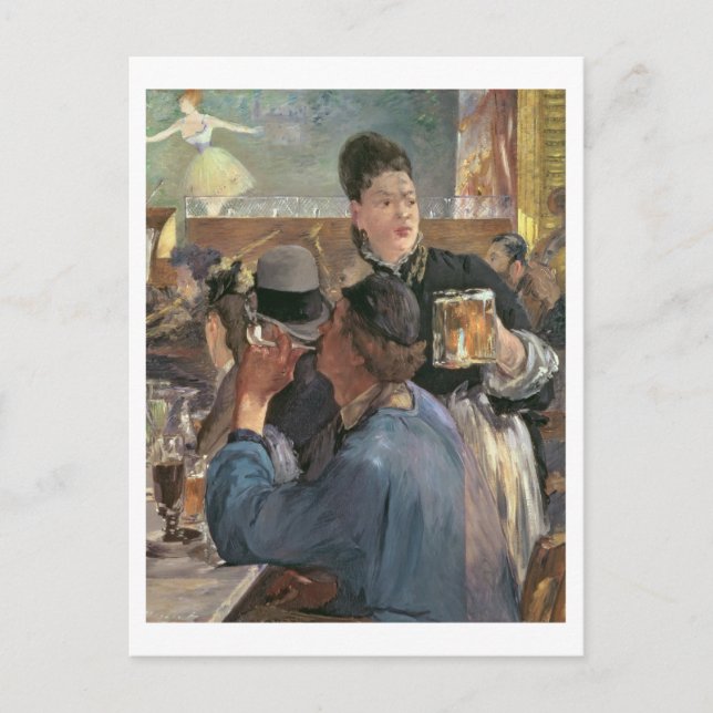 Manet | Corner of a Cafe-Concert, 1878-80 Postcard (Front)