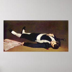Manet Dead Matador Poster