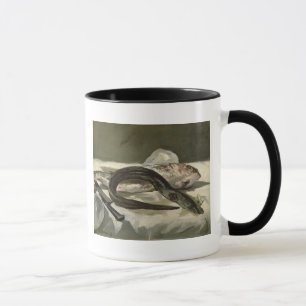 Manet Eel and Red Mullet, 1864 Mug