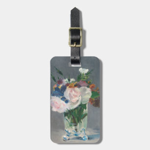 Manet Flowers in a Crystal Vase, c.1882 Luggage Tag