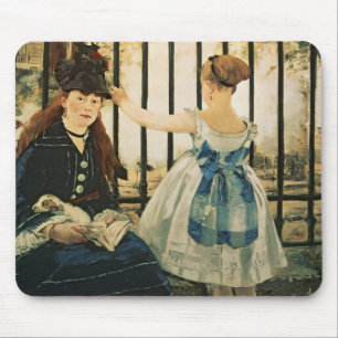 Manet Gare St. Lazare, 1872-3 Mouse Pad