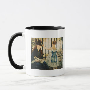 Manet Gare St. Lazare, 1872-3 Mug