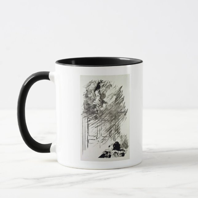 Manet | Illustration for 'The Raven' Mug (Left)