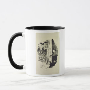 Manet Illustration for 'The Raven' Mug