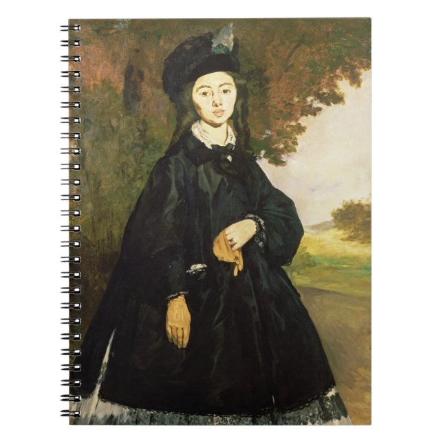 Manet | Madame Brunet Notebook (Front)