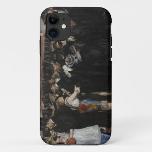 Manet   Masked Ball at the Opera, 1873 Case-Mate iPhone Case