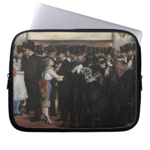 Manet   Masked Ball at the Opera, 1873 Laptop Sleeve