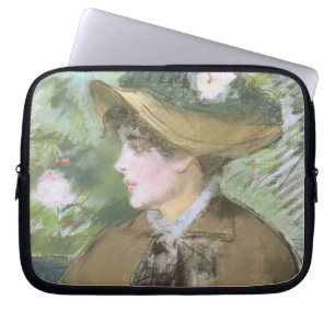 Manet   On the Bench, 1879 Laptop Sleeve